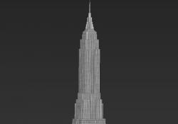 empire state building printable 3d models 【 STLFinder