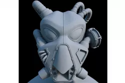 Enclave Helmet Fallout 3D print model