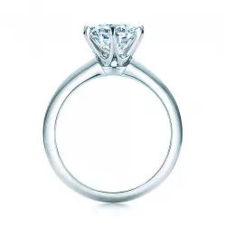 engagement ring tiffany 3D print model