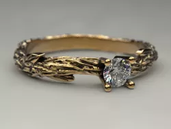 Engagement ring tree 2 3D print model