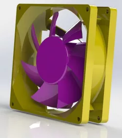 FAN 120mm for Bitmain Antminer mainer 3D print model