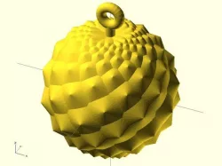 Fibonacci Ball (cones)