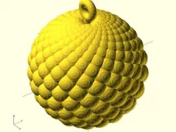 Fibonacci Ball (spheres)