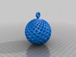 Fibonacci Ball (squares)