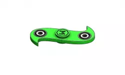 Fidget Spinner 3D Print gadget 3D print model