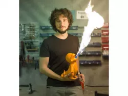 Fire Breathing Charmender 3D print model