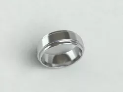 Flat Edge Band 3D print model