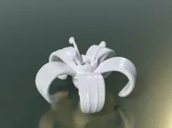 Flower 3D print model