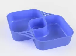 Food container 3D print model
