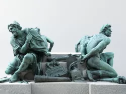 Four Captives - Louvre 3D print model
