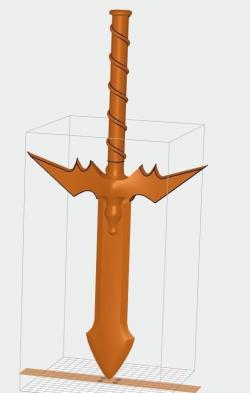 Fullmetal Alchemist Spear head 3D print model