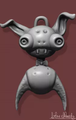 funny scary model for printing 3D print model