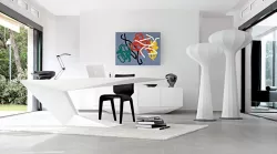 Future desk 3D print model