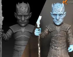 Game of Thrones - NIGHT KING 3D print model