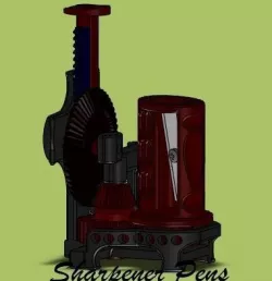 gear chap 3D print model
