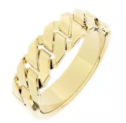 Gents Chain Link Ring 3D print model