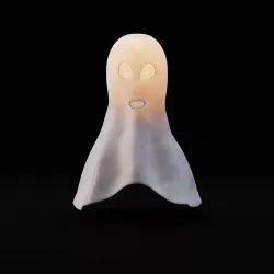 Ghost 3D print model