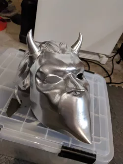 Ghost Nameless Ghoul Mask 3D print model