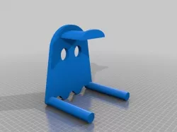 ghostly headphone rest