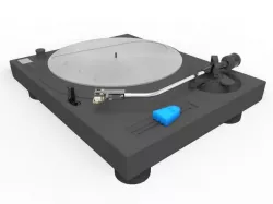 Ghostly Vinyl slider cover