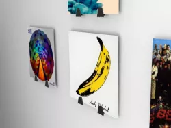 Ghostly Vinyl Wall Mount