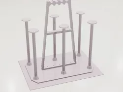 Glass Holder 3D print model