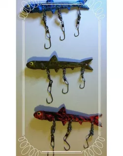 Gone Fishin Lure 3D print model