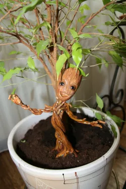 Groot 3D print model