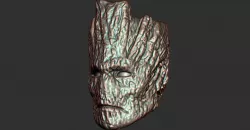 Groot beads 3D print model
