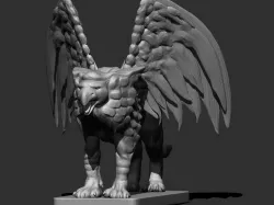Gryphon 3D print model