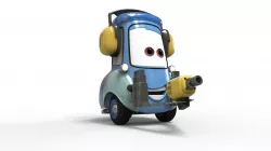 Guido Cars Forklift 3D print model