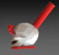 halloween bong 3D print model