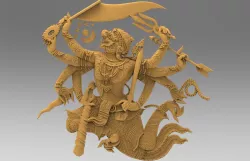 Hanumarn-Ramayana Actor combinator 3D print model