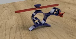 Helicopter child 3D print model