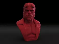 Hellboy 3D print model