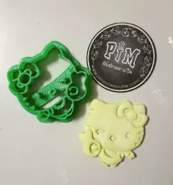 Hello Kitty Cookie Cutter 3D print model