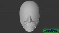 Helmet RUINER  3D print model