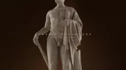 Heracles sculpture 3D print model