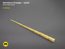 Hermione Granger wand - Harry Potter films 3D print model