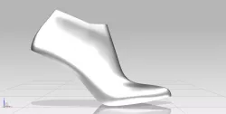 high heel shoe last 3D print model