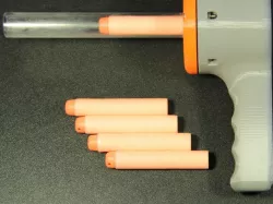 High Power Softfoam Dart Gun
