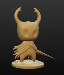 Hollow Knight - The Knight figure - 3D print model