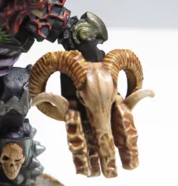 HORNED CLAW OF CAOS 3D print model