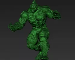 Hulk Carnage 3D print model