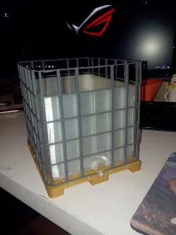 IBC Container 3D print model