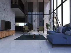 Interior 3D print model