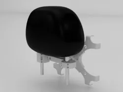 Ipad Holder for Car Seat Headrest 3D print model