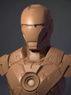 Iron Man  3D print model