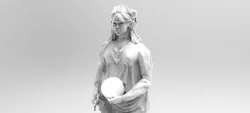iside triforme 3D print model