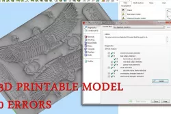 Isis Egyptian Goddess for CNC 3D Router 3D print model